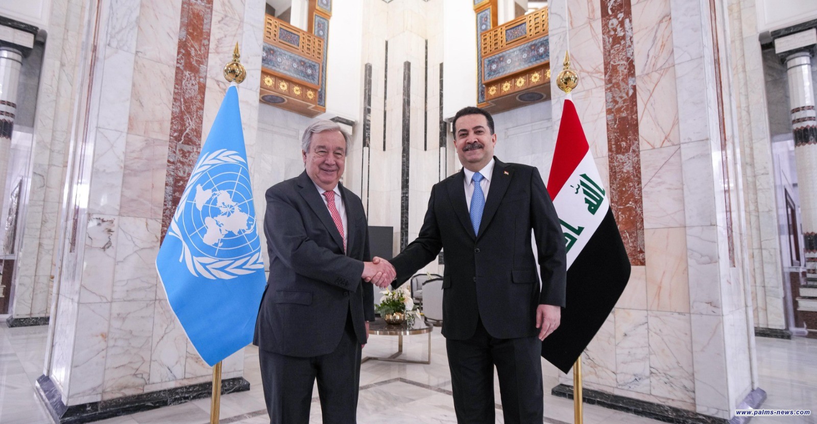 من بغداد.. غوتيريش يوجّه الوكالات الأممية لمساندة العراق